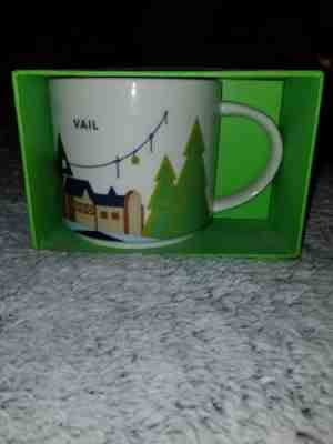Starbucks "You Are Here" Coffee Mug YAH - Vail Colorado - Sold on eBay Dec, 31st 2018 for $15.99
