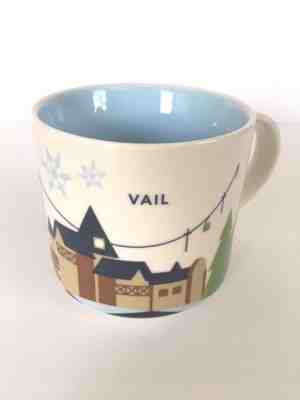 Starbucks Coffee Vail Colorado You Are Here Collector Series Coffee Cup / Mug - Sold on eBay Dec, 17th 2018 for $8.99