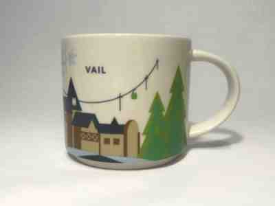Retired Starbucks “You Are Here” 14oz Coffee Mug - Vail, Colorado - Sold on eBay Nov, 28th 2018 for $8.00