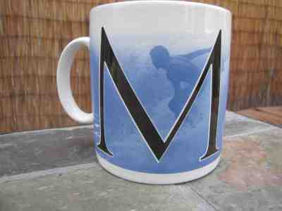 Starbucks City Mug Collector Series MAUI HAWAII  Surfer Mug 18 oz  - Sold on eBay Jan, 24th 2019 for $21.80