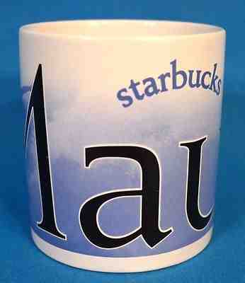Starbucks 2007  City Mug Collector Series Maui Mug - Sold on eBay Dec, 23rd 2018 for $9.99