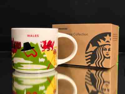 Starbucks Mug YAH Wales UK - Sold on eBay Feb, 8th 2019 for $21.99