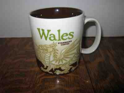 Starbucks Global Icon Collector Series Mug Wales 2011 - Sold on eBay Jan, 26th 2019 for $42.99