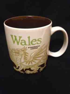 Starbucks Wales Icon Mug Red Dragon Welsh Y Ddraig Goch Cymru UK New US Ship - Sold on eBay Jan, 3rd 2019 for $49.99