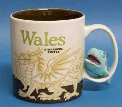 Starbucks Coffee Global Icon Series Wales Mug Cup 16oz NIB NWT - Sold on eBay Jan, 1st 2019 for $35.00