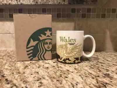 Starbucks Coffee Collector Series Mug - Wales - 16 oz - 2011 - Sold on eBay Dec, 24th 2018 for $25.00