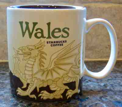 NWT Starbucks WALES UK Global Icon City Collector Series Mug with SKU - Sold on eBay Dec, 18th 2018 for $49.99
