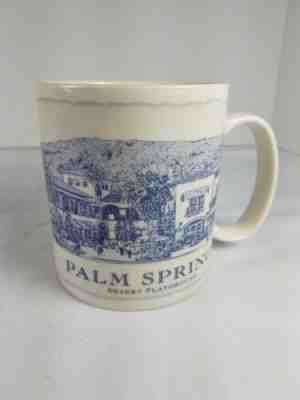 Starbucks Coffee Mug Palm Springs Desert Playground 2008 Ounces - Sold on eBay Feb, 7th 2019 for $12.00