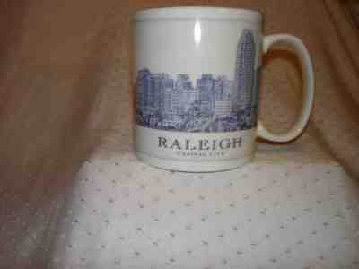 Starbucks 2008 Architect RALEIGH Capital City Coffee Mug 18oz. - Sold on eBay Jan, 11th 2019 for $12.00
