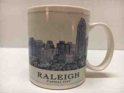 STARBUCKS Raleigh Capital City NC Architect Series 18 oz Coffee Mug - Sold on eBay Nov, 20th 2018 for $15.00