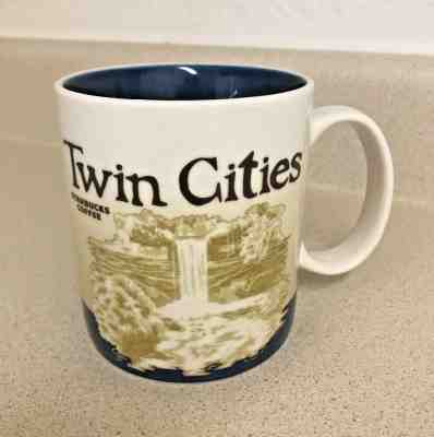 Starbucks Coffee Mug 2012 Twin Cities Minneapolis St Paul Minnesota Rare EUC - Sold on eBay Jan, 14th 2019 for $21.77