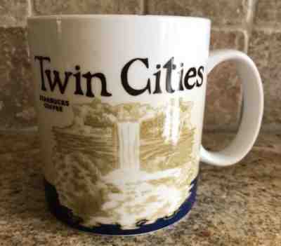 Starbucks Twin Cities Coffee Mug Collector Series 2011. St. Paul, Minneapolis - Sold on eBay Jan, 8th 2019 for $10.00
