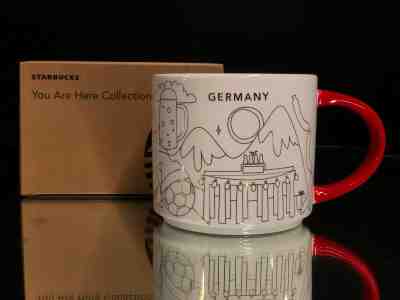 Starbucks Mug YAH Germany Christmas Limited Edition - Sold on eBay Feb, 8th 2019 for $22.99