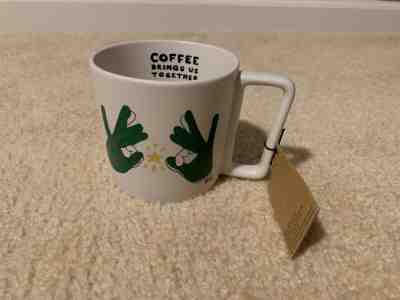 Starbucks ASL Sign Language Mug FAST SHIPPING NEXT DAY Limited edition RARE - Sold on eBay Feb, 7th 2019 for $55.00