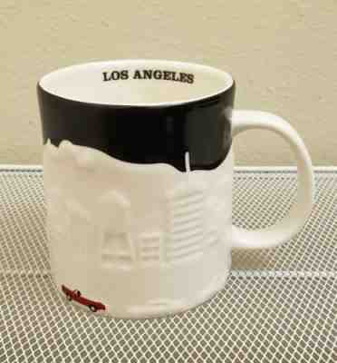 Starbucks Los Angeles Limited Edition Collector Series Skyline Relief MUG  - Sold on eBay Feb, 7th 2019 for $12.50