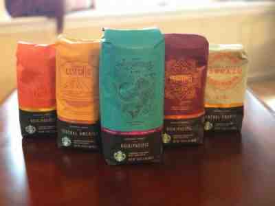 Starbucks Passport Series LOT 5LB BAGS Brand New Limited Edition! - Sold on eBay Feb, 6th 2019 for $52.00