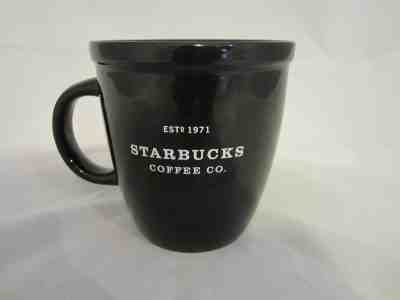 Starbucks Barista Abbey Black 2002 Est 1971 Coffee Mug Cup - Sold on eBay Feb, 9th 2019 for $16.99