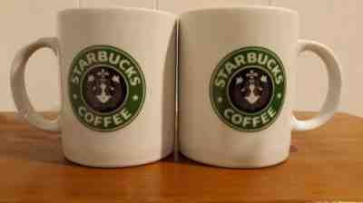 Starbucks Coffee 12oz Mug Cup BIA Cordon Bleu 1987 RARE Full Nude Mermaid Tail - Sold on eBay Jan, 6th 2019 for $15.00