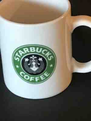 Vintage Starbucks Coffee Mug Excellent Condition 1987 - Sold on eBay Jan, 1st 2019 for $20.00