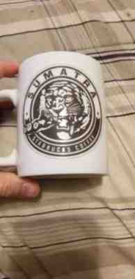 Starbucks Sumatra Ceramic Coffee 12 oz Mug Cup Bengal Tiger Vintage 1990's  - Sold on eBay Dec, 23rd 2018 for $8.00