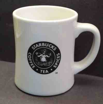 2002 STARBUCKS BARISTA 18oz.  Coffee Mug Cup  Original 1971 Logo & 1992 Logo - Sold on eBay Jan, 19th 2019 for $16.99