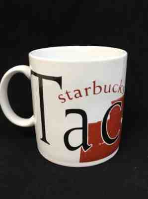 Starbucks 1994 TACOMA City Mug Collector Series Large 20 Oz - Sold on eBay Jan, 30th 2019 for $12.99