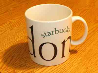 Starbucks London - 1994 City Mug - Sold on eBay Jan, 29th 2019 for $8.00