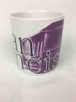 Starbucks City Mug San Francisco SF Cable Car Collector Coffee Mug Cup 1994 - Sold on eBay Jan, 25th 2019 for $14.99