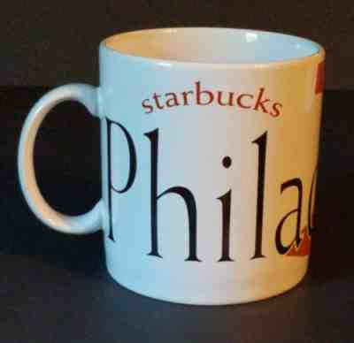 Starbucks 1994 PHILADELPHIA Liberty Bell ~ City Mug Series Pennsylvania ~ 18 oz - Sold on eBay Jan, 23rd 2019 for $14.75