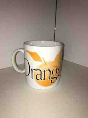 Starbucks Orange County Large Jumbo Coffee Mug 1994 City Mug Collector Series - Sold on eBay Jan, 23rd 2019 for $9.00
