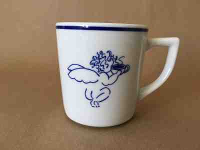 Vintage Starbucks Vintage Cherub Angel 1994 Mug Cup Rosanna Imports - Sold on eBay Jan, 20th 2019 for $7.95