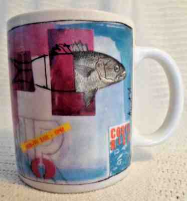 Costa Rica Rare 1995 Global Icon Starbucks Collector Series Coffee/Tea Cup Mug  - Sold on eBay Dec, 28th 2018 for $12.00