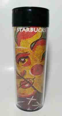 Vtg Starbucks Tumbler Sun Mosaic 20 oz ThermoServ USA 1997 - Sold on eBay Jan, 30th 2019 for $12.97