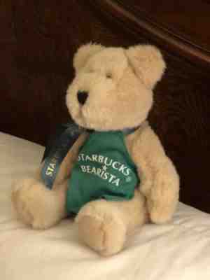 Original 1997 Starbucks Bearista - Sold on eBay Jan, 18th 2019 for $10.00