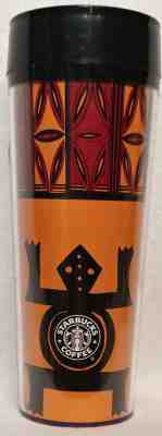 STARBUCKS COFFEE Travel Tumbler 16 oz. 1997  - Sold on eBay Dec, 19th 2018 for $6.00