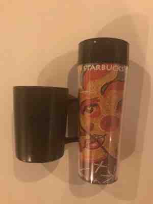VINTAGE 1997 Starbucks Coffee Company Mosaic Tile 20oz Tumbler Sun W/ Free Mug - Sold on eBay Dec, 17th 2018 for $10.00