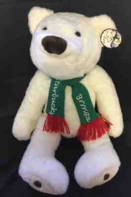 *Large* 1998 Starbucks POLAR BEAR 24