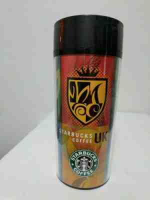 Starbucks Coffee UK 1998 Acrylic Tumbler, Travel Mug 12 oz RARE London, England - Sold on eBay Feb, 4th 2019 for $20.00