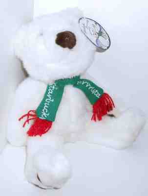 STARBUCKS BRRRISTA BEAR IN POLAR BEAR OUTFIT CHRISTMAS PLUSH 1998    B26 - Sold on eBay Jan, 25th 2019 for $15.00