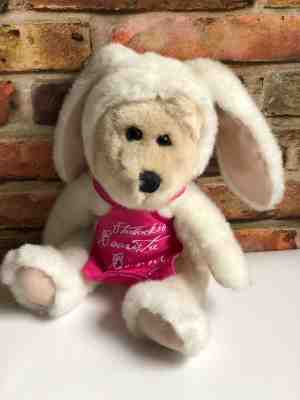 1998 Starbucks Bearista BUNNY Bear 10