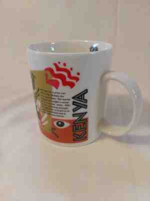 Starbucks Collectable Coffee Mug 1998 Kenya Warrior Mug Cup Original  - Sold on eBay Jan, 20th 2019 for $9.99