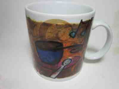 STARBUCKS 1998 MUG COFFEE BREAK ESSENTIALS CUP 20 OZ. LARGE - Sold on eBay Jan, 18th 2019 for $4.99