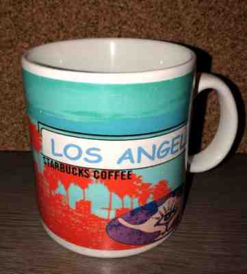Starbucks 1998 Los Angeles LA California Randy's donuts Large Mug Coffee Cup - Sold on eBay Jan, 9th 2019 for $9.99