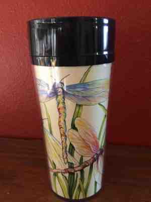 Starbucks Coffee Dragonfly Travel Tumbler 1999 New With Orig. Coupon Rare! Tea - Sold on eBay Feb, 11th 2019 for $14.00