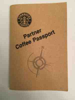 Starbucks VINTAGE 1999 Coffee Passport - Sold on eBay Feb, 10th 2019 for $19.99
