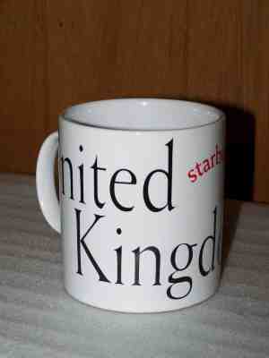 Starbucks United Kingdom 1999 City Mug Collector Series Phone Booth England - Sold on eBay Feb, 9th 2019 for $19.95