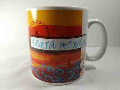 Starbucks Santa Monica The Pier, Palisades, Ocean Park 1999 Coffee Mug 20oz - Sold on eBay Jan, 31st 2019 for $12.00