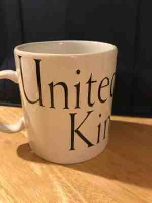 Starbucks United Kingdom VTG 2000 City Mug Collector Series Phone Booth - Sold on eBay Feb, 9th 2019 for $7.74