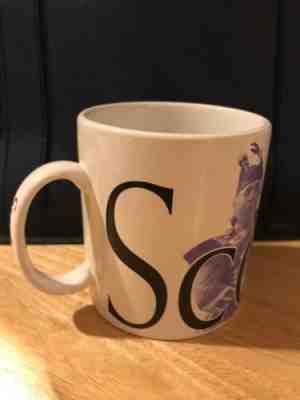 Starbucks SCOTLAND City Mug Collector Series 2000  Vintage Mug Bagpipes - Sold on eBay Feb, 9th 2019 for $7.74