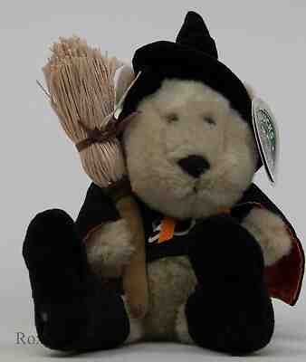 Starbucks 11th Bearista 2000 Halloween Bear with Witch Boo Costume NWT - Sold on eBay Feb, 1st 2019 for $23.99